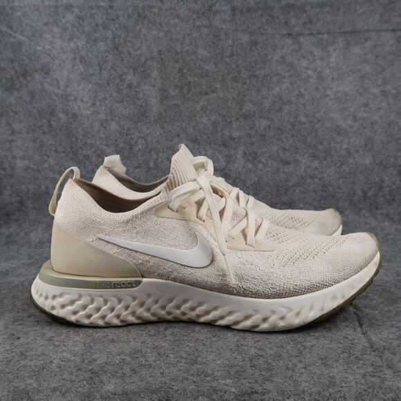 Nike Shoes Womens 9.5 Athletic Trainers Epic React Flyknit Running Sneaker - Picture 1 of 12
